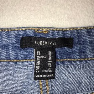 Forever 21 shorts
